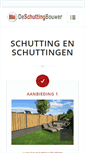 Mobile Screenshot of deschuttingbouwer.nl
